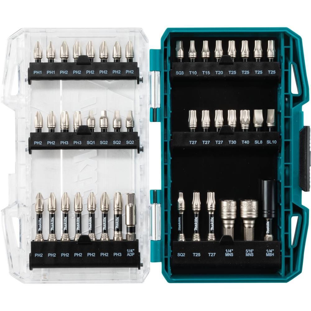 Makita Impact XPS 45 Pc. Impact Bit Set, large image number 1