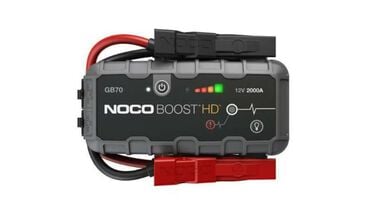 Noco Boost HD 2000A UltraSafe Lithium Jump Starter