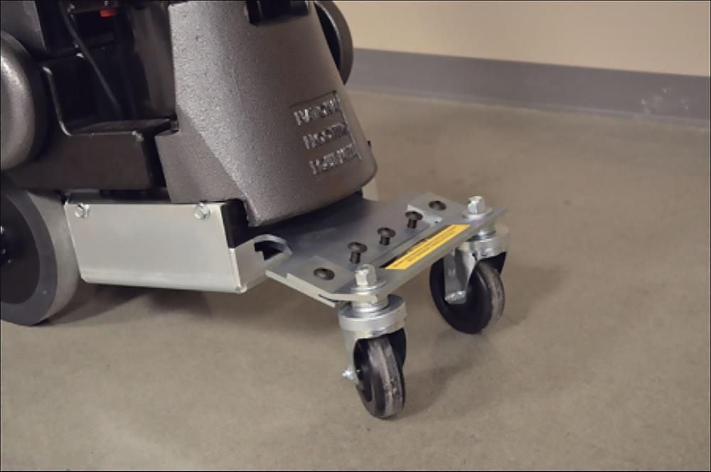 National Flooring Equipment Heavy Duty Hydraulic Walk-Behind Scraper, large image number 4