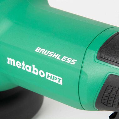 Metabo HPT 36V MultiVolt 6in Angle Grinder Paddle Switch Variable Speed Cordless (Bare Tool), large image number 9