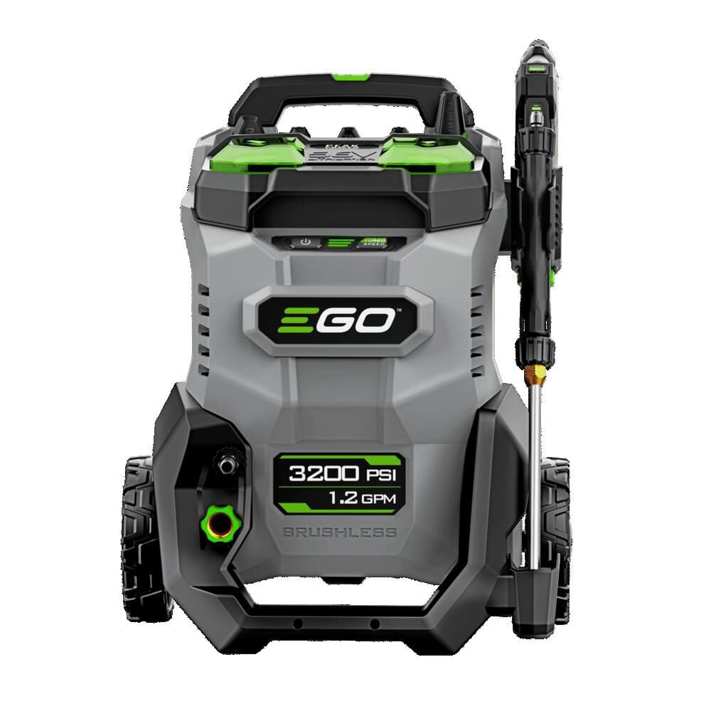 EGO POWER+ 3200 PSI 1.2 GPM Battery Powered Cold Water Pressure Washer with 5 Spray Nozzles Bare Tool, large image number 2
