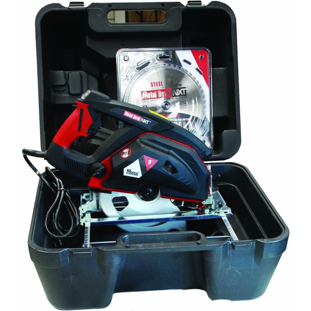 MK Morse Metal Devil NXT 9in Diameter 120V Corded Circular