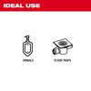 Milwaukee TRAPSNAKE 4' Urinal Auger Bare Tool, small