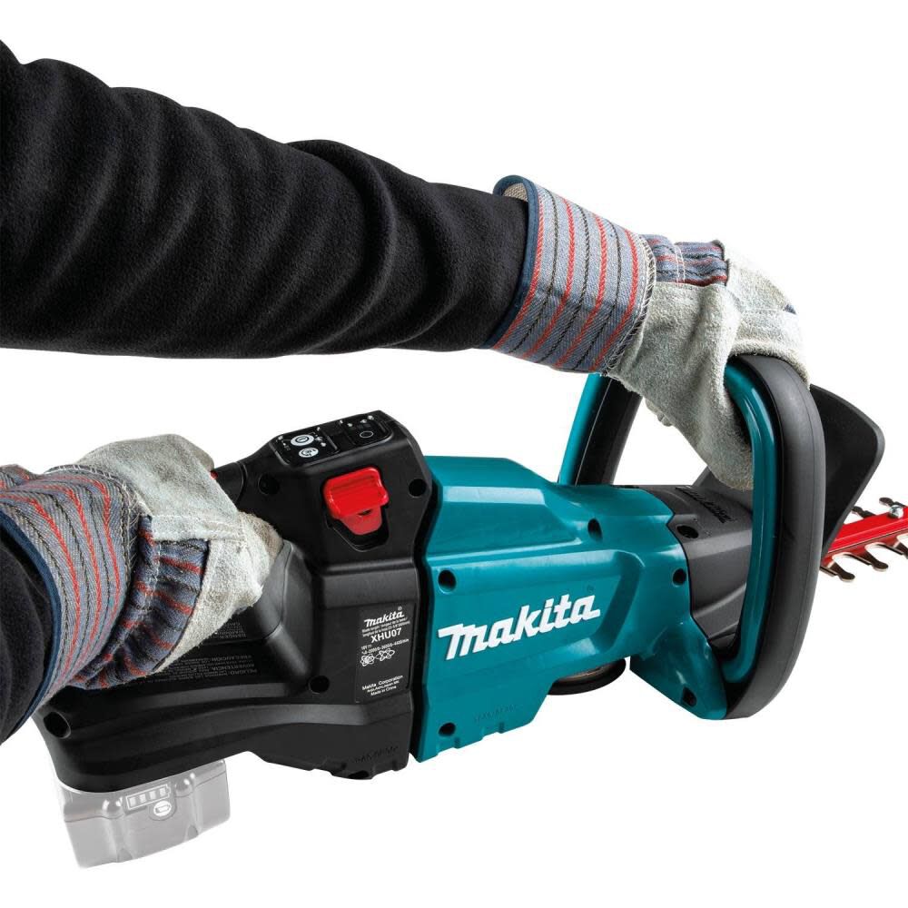 Makita 18V LXT Lithium Ion Brushless Cordless 24in Hedge Trimmer Bare Tool XHU07Z Acme Tools