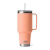 YETI Rambler 42 Oz Straw Mug with Straw Lid Lowcountry Peach, small image number 1