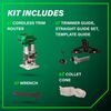 Metabo HPT 18V Cordless Trim Router (Bare Tool), small image number 5