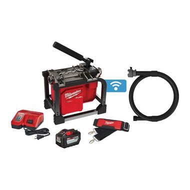 Milwaukee M18 FUEL Sectional Machine for 5/8 In. & 7/8 In. Cable, large image number 0