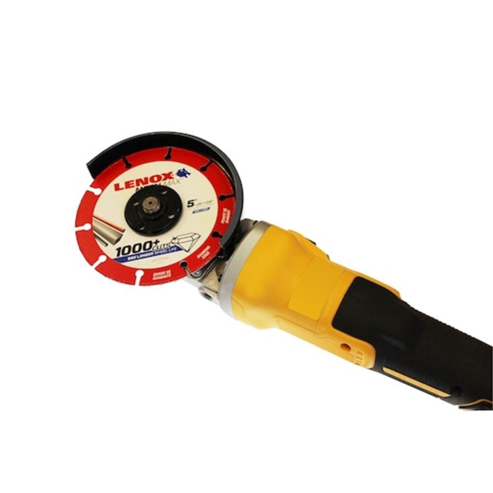 Lenox MetalMax 5 Inch Segmented Rim Diamond Cutting Wheel for Metal, large image number 2