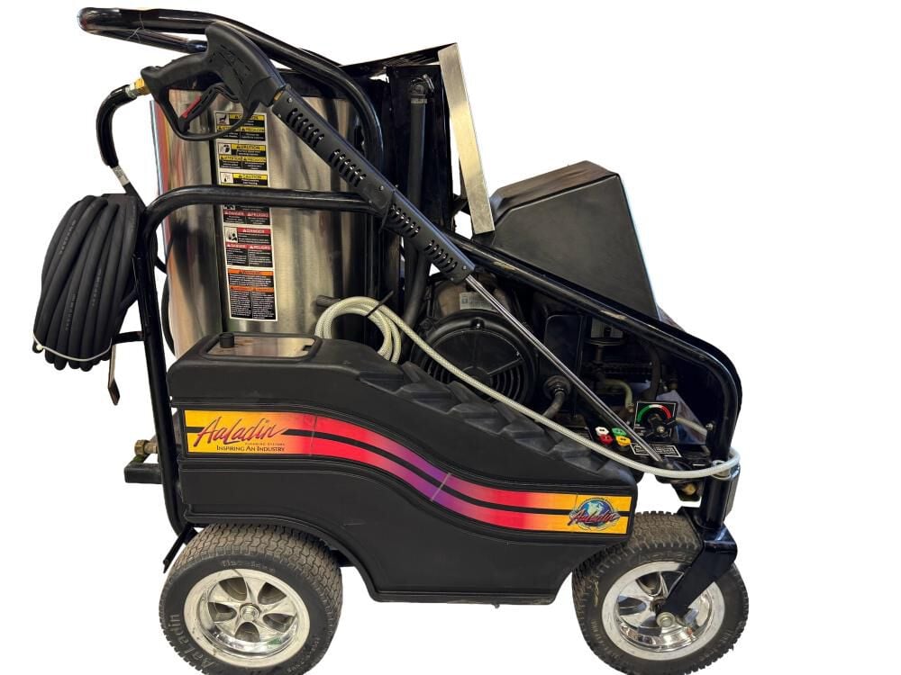Aaladin Cleaning Systems 14-530SCHE 230V 3000 PSI Hot Water Pressure Washer Used, large image number 1
