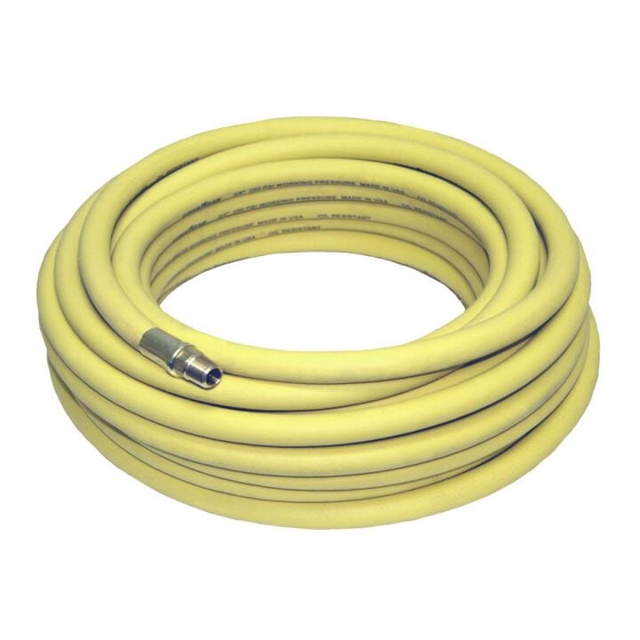 Goodyear 50 Ft. x 3/8 In. Rubber Compressed Air Hose