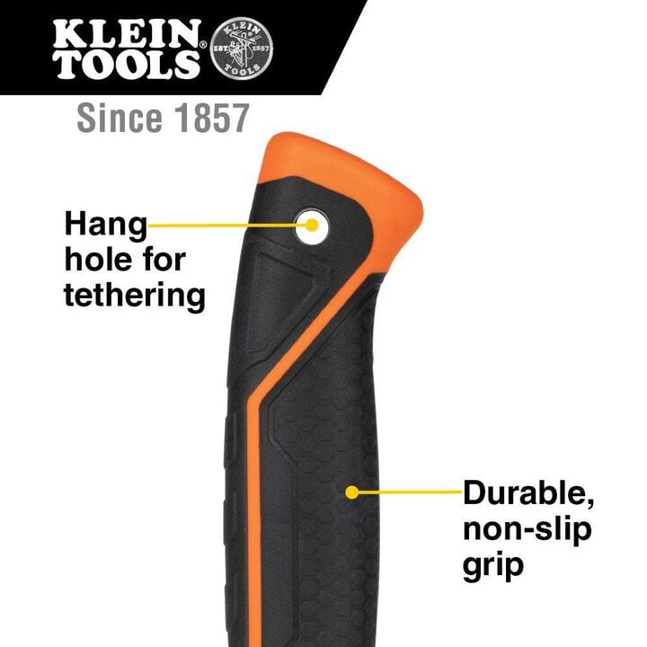 Klein Tools Hammer Straight Claw 20oz 13in, large image number 3