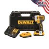DEWALT 20 V MAX XR Brushless 1/4 In. 3-Speed Impact Driver, small