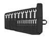 Tekton Combination Wrench Set with Pouch, 19-Piece (1/4 - 1-1/4 Inch), small image number 1