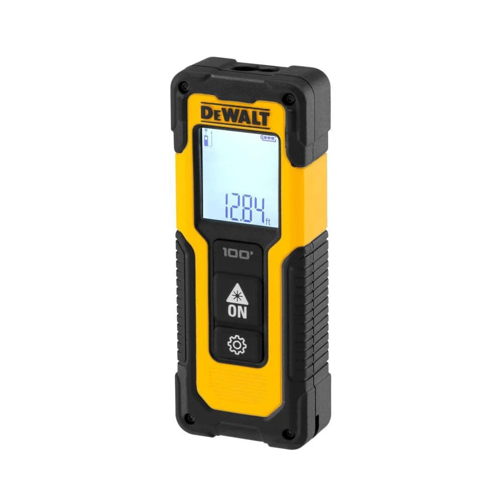 DEWALT 100' Laser Distance Measurer, large image number 1