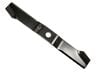 Kubota Parts 24-1/2 Inch x 3 Inch x 1/4 Inch Clockwise Rotation Mower Blade, small image number 1