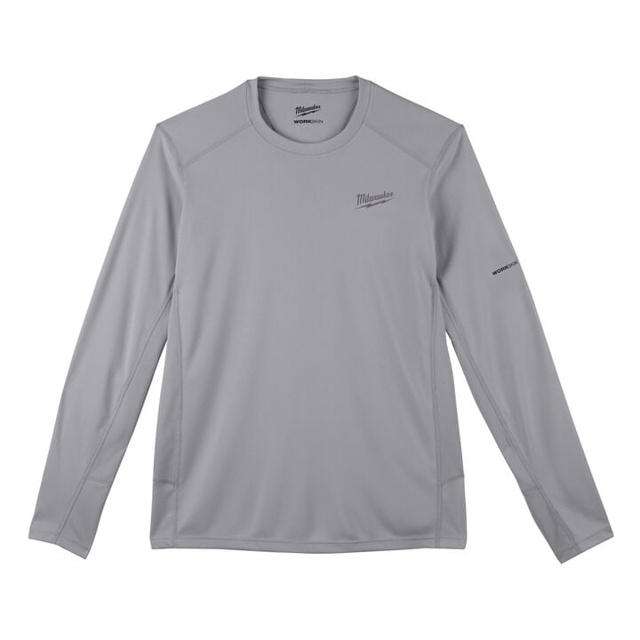 Milwaukee Workskin Lightweight Performance Shirt Long Sleeve Shirt Gray