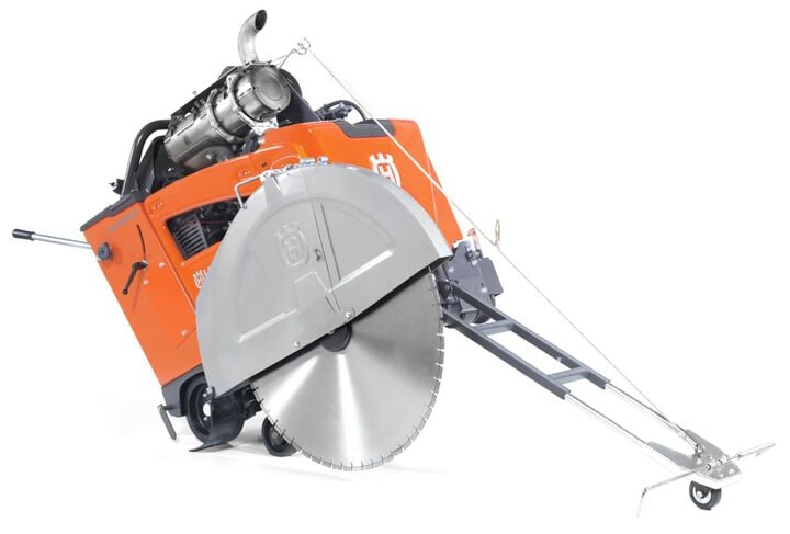 Husqvarna Construction FS 5000 D 30 Inch 48 HP Yanmar Engine Diesel Floor Saw Body Only, large image number 1