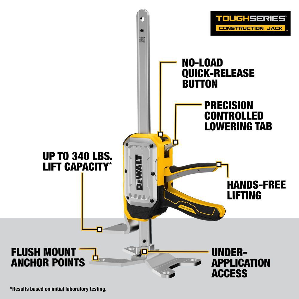DEWALT TOUGHSERIES Construction Jack, large image number 2