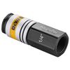 DEWALT 3/8 Inch FNPT High Flow Coupler - 1/4 Inch Body, small image number 2