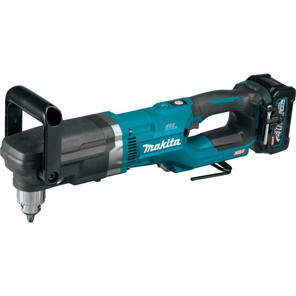 Makita 40V max XGT 1/2in Right Angle Drill Brushless Cordless Kit, large image number 8