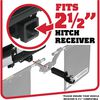 Rock Tamers 2 1/2 Inch Drawbar Adjustable Mudflap System, small image number 3