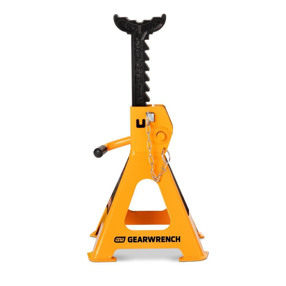 GEARWRENCH 6 Ton Ratcheting Jack Stand 2ct, large image number 5