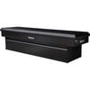 Buyers Products Company 18 Inch x 20 Inch x 71 Inch Diamond Tread Aluminum Crossover Truck Box, Gloss Black, small image number 3