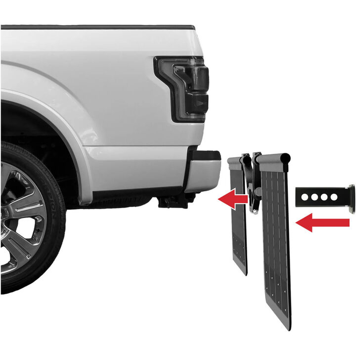 Rock Tamers Shin Tamer Hitch Mount for Mudflap System, large image number 5