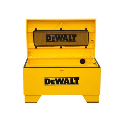 DEWALT 32 Inch Yellow Heavy Duty Steel Jobsite Box