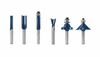 Bosch Multi-Purpose Set 1/4 Inch-Shank 6 Piece, small image number 1