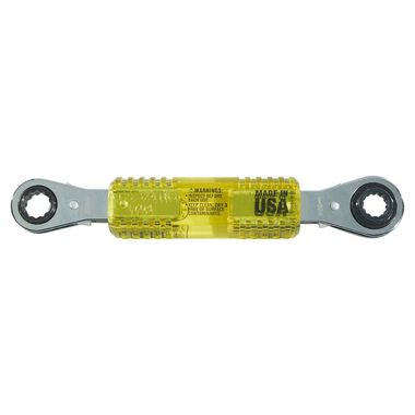 Klein Tools Lineman's Insulated 4-in-1 Box Wrench, large image number 4