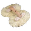 Kraft Tool Co Crows Foot Texture Double Brush, small image number 1