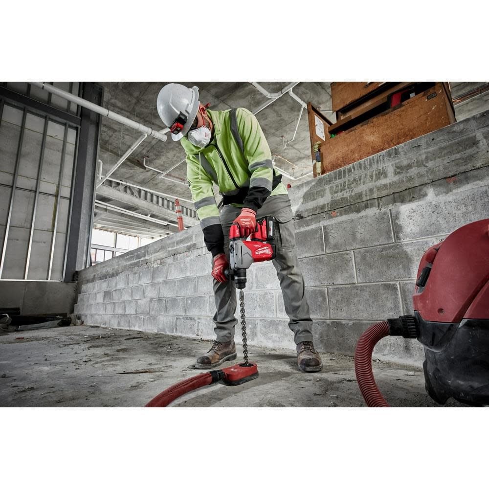 Milwaukee M18 FUEL 1 1/8inch SDS Plus Rotary Hammer with ONE KEY (Bare Tool), large image number 9
