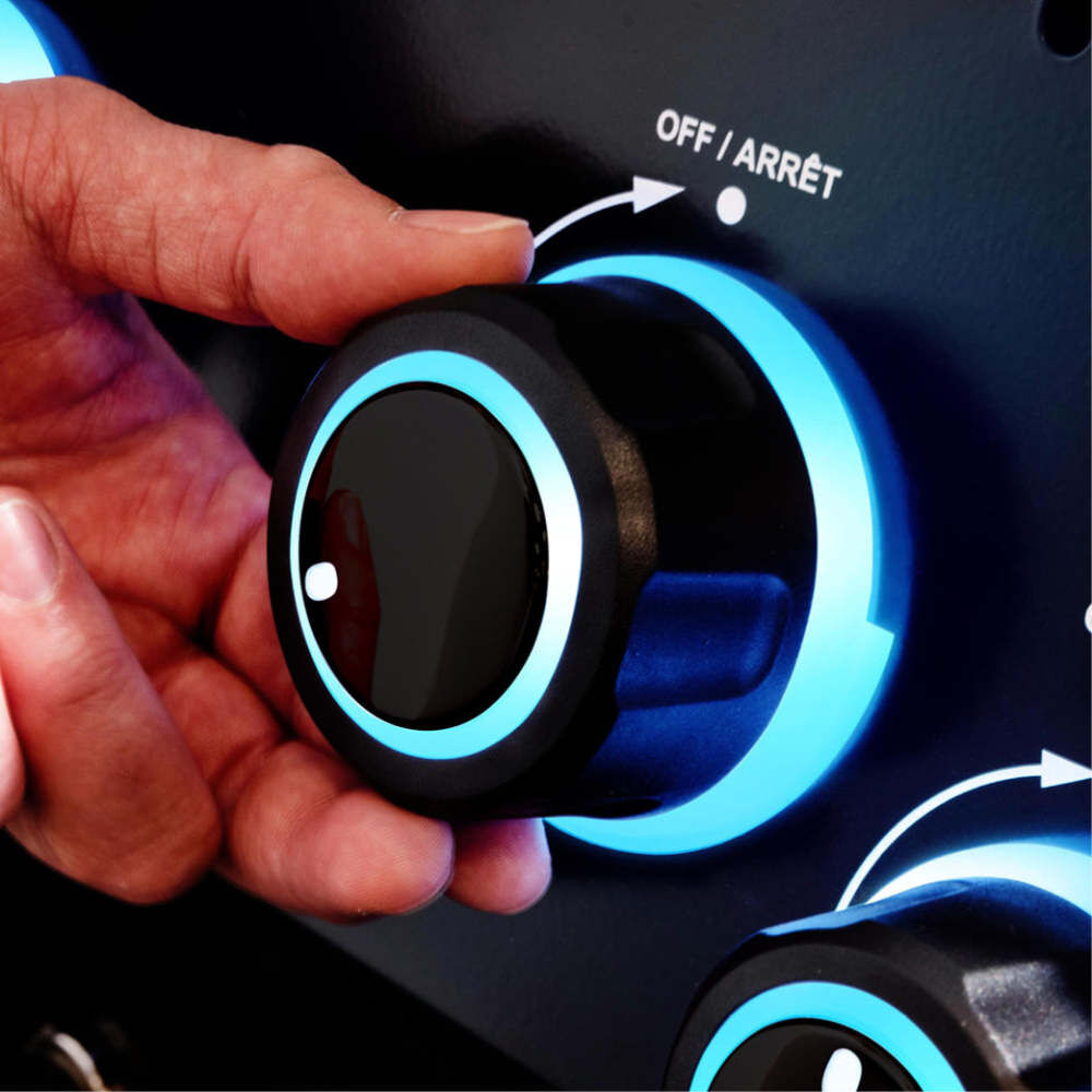 Broil King Baron S 590 Pro IR 5-Burner Natural Gas Grill, large image number 11