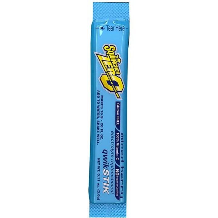 Sqwincher Zero Qwik Stik Single Serve Hydration Pack 250 Pieces, large image number 1
