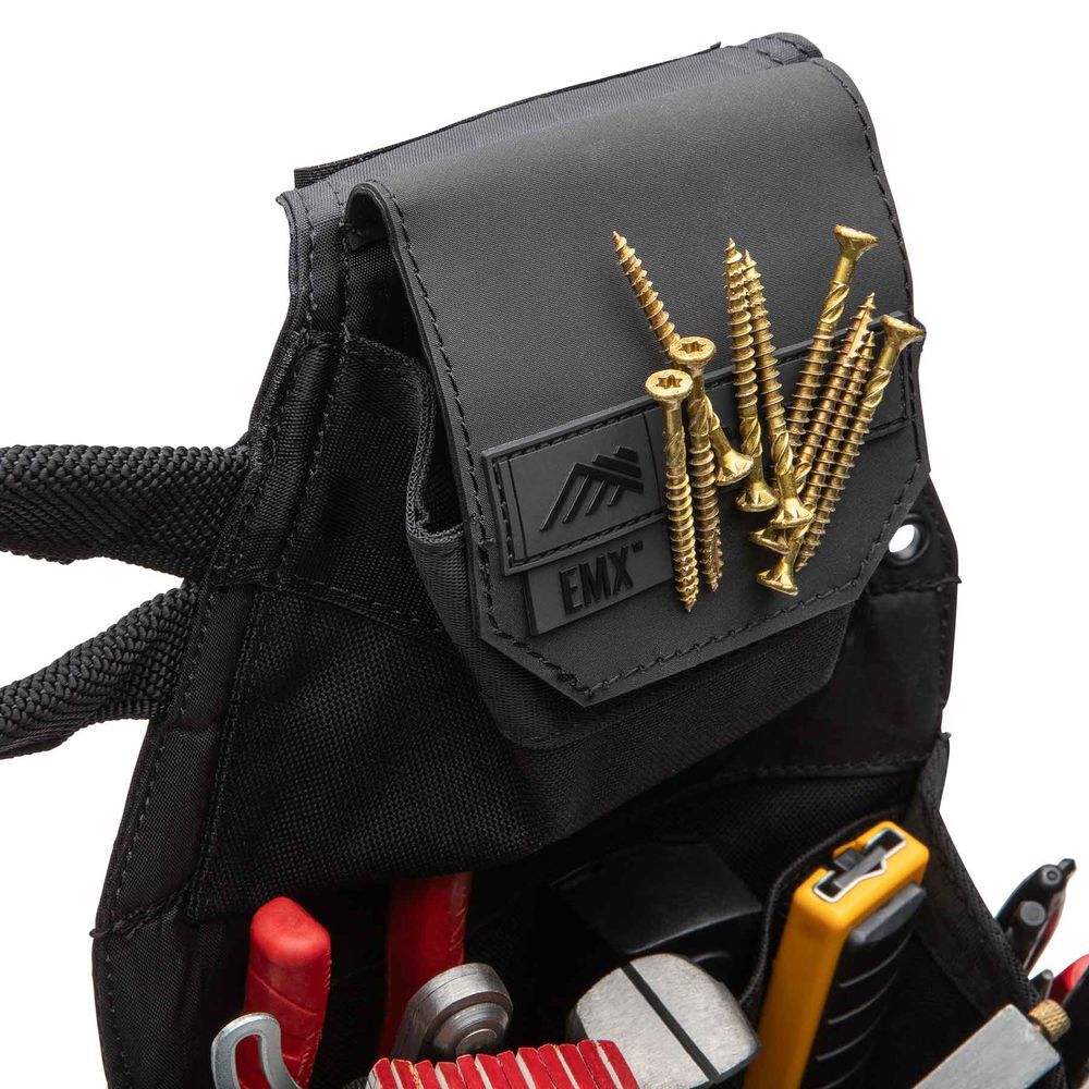 Diamondback Toolbelts Left Side EMX Pouch, Black, large image number 5
