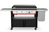 Weber Slate 36 Inch Rust-Resistant Griddle, Black, small