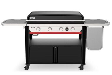 Weber Slate 36 Inch Rust-Resistant Griddle, Black, large image number 0
