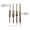 Powermatic Premium Mortise Chisel and Bits Set of 4, small image number 2