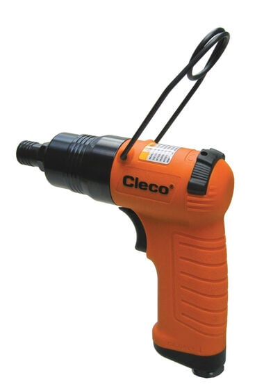 Cleco 1/4In Composite Air Impact Wrench with Quick Change Anvil