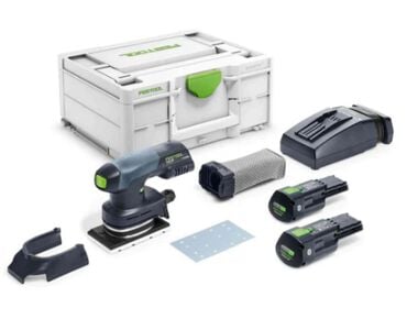 Festool Sander RTSC 400 3,0 I-Plus US Kit