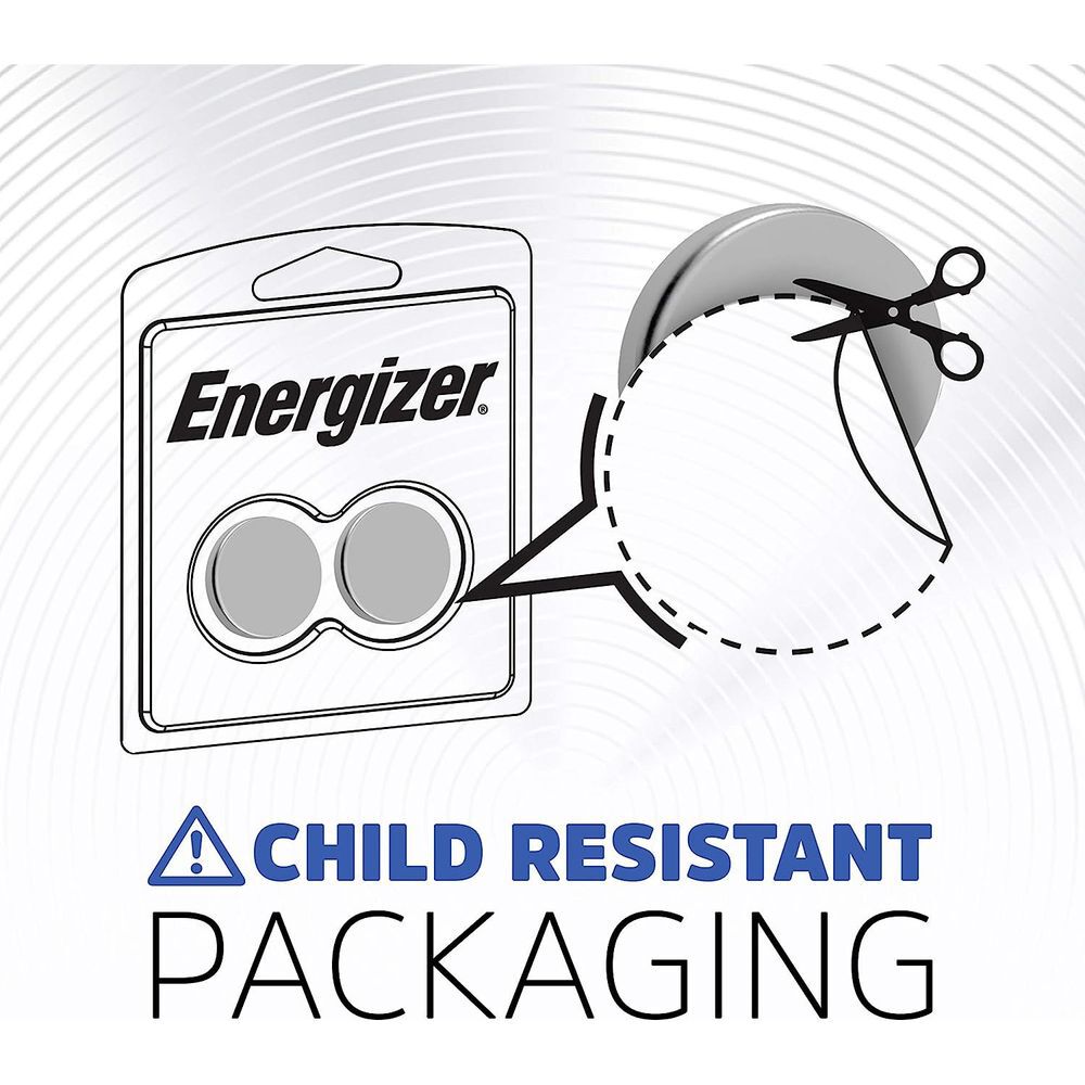 Energizer CR 2025 3V Lithium Non-Rechargeable Coin Cell Battery 1pk, large image number 8