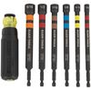Klein Tools Nut Driver Set with Ratchet Handle 6pc, small