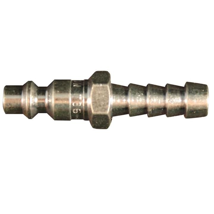 Milton 736-6 3/8in Hose Barb M-Style Plug, large image number 0