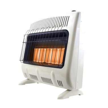 Mr Heater 30000 BTU Vent Free Radiant Natural Gas Heater, large image number 0