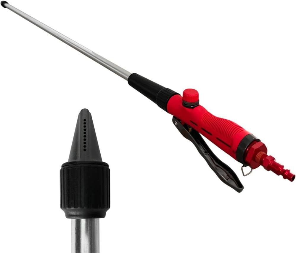 Milton Water & Air Industrial Power Wand, 2-1 Dual Cleaning Power – 171-NF11
