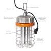 Bergen Industries 60 watt High Bay LED luminaire Temporary Plug-in Work Light Fixture 7500 lm 5000K Stainless Steel Cage, small image number 2