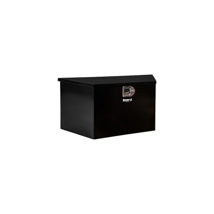 Buyers Products Company 35 Inch Wide Gloss Black Steel Trailer Tongue Truck Box, large image number 0