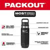 Milwaukee PACKOUT 24oz Insulated Bottle with Chug Lid - Black, small