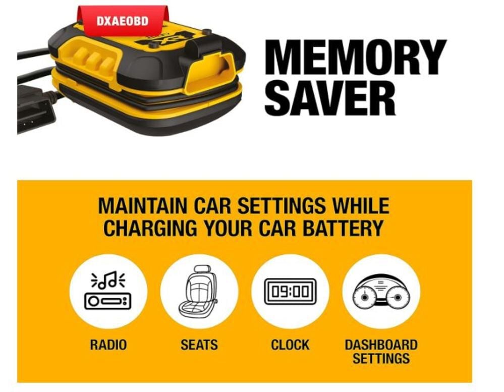 Dewalt 1 Amp Battery Charger Battery Maintainer Kit With 20v Lithium Battery Pack Plus Charger Dxaeobdk Simolary simolary.com 8